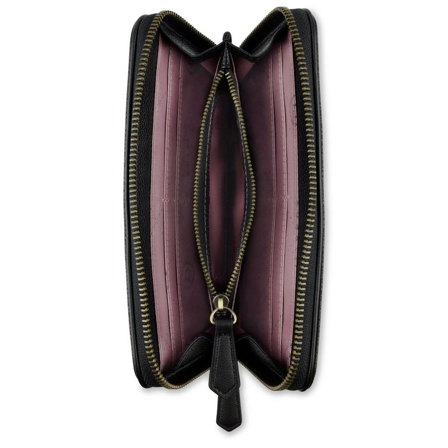 BUGATTI Passione Langbörse mit Reissverschluss  