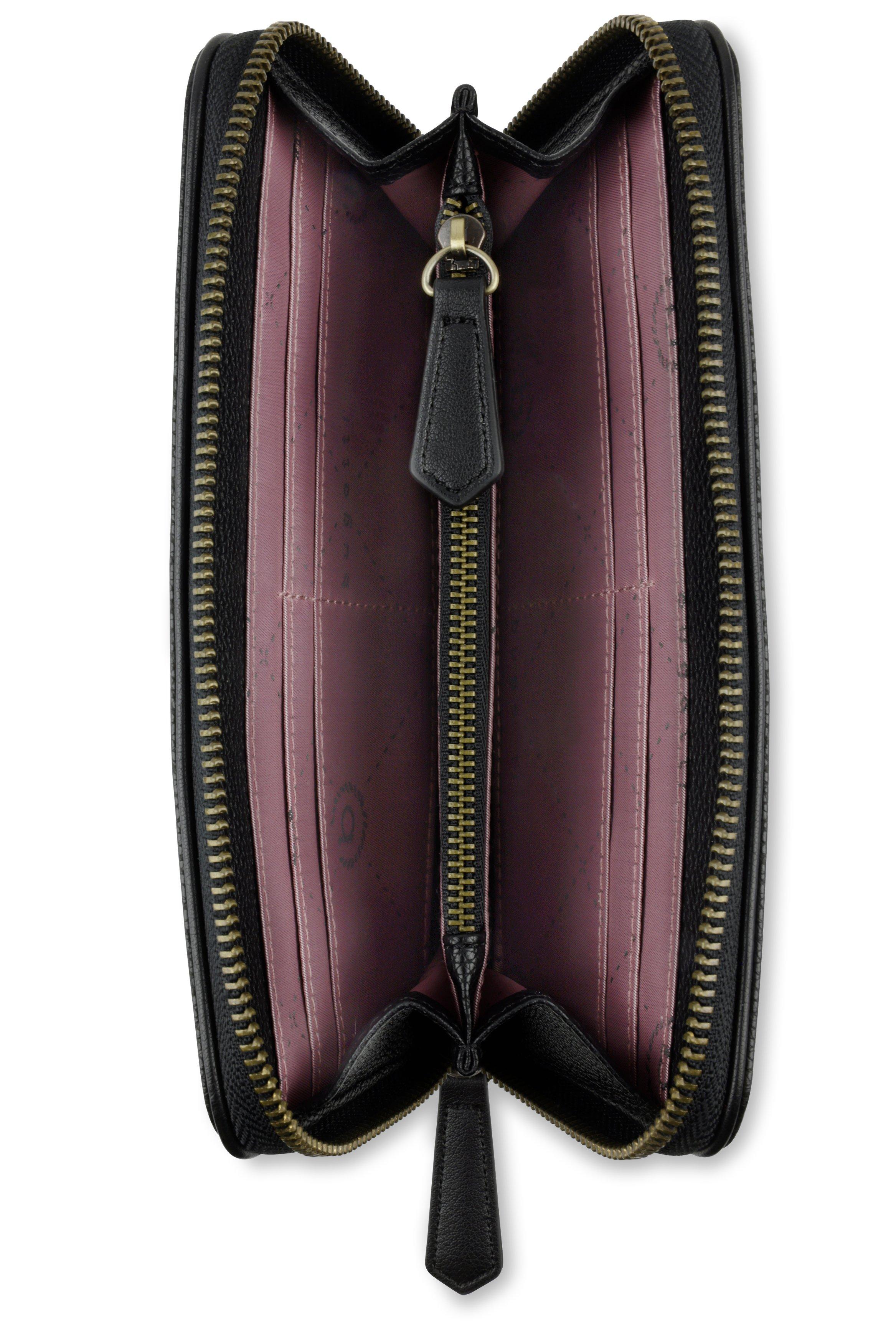 BUGATTI Passione Langbörse mit Reissverschluss  