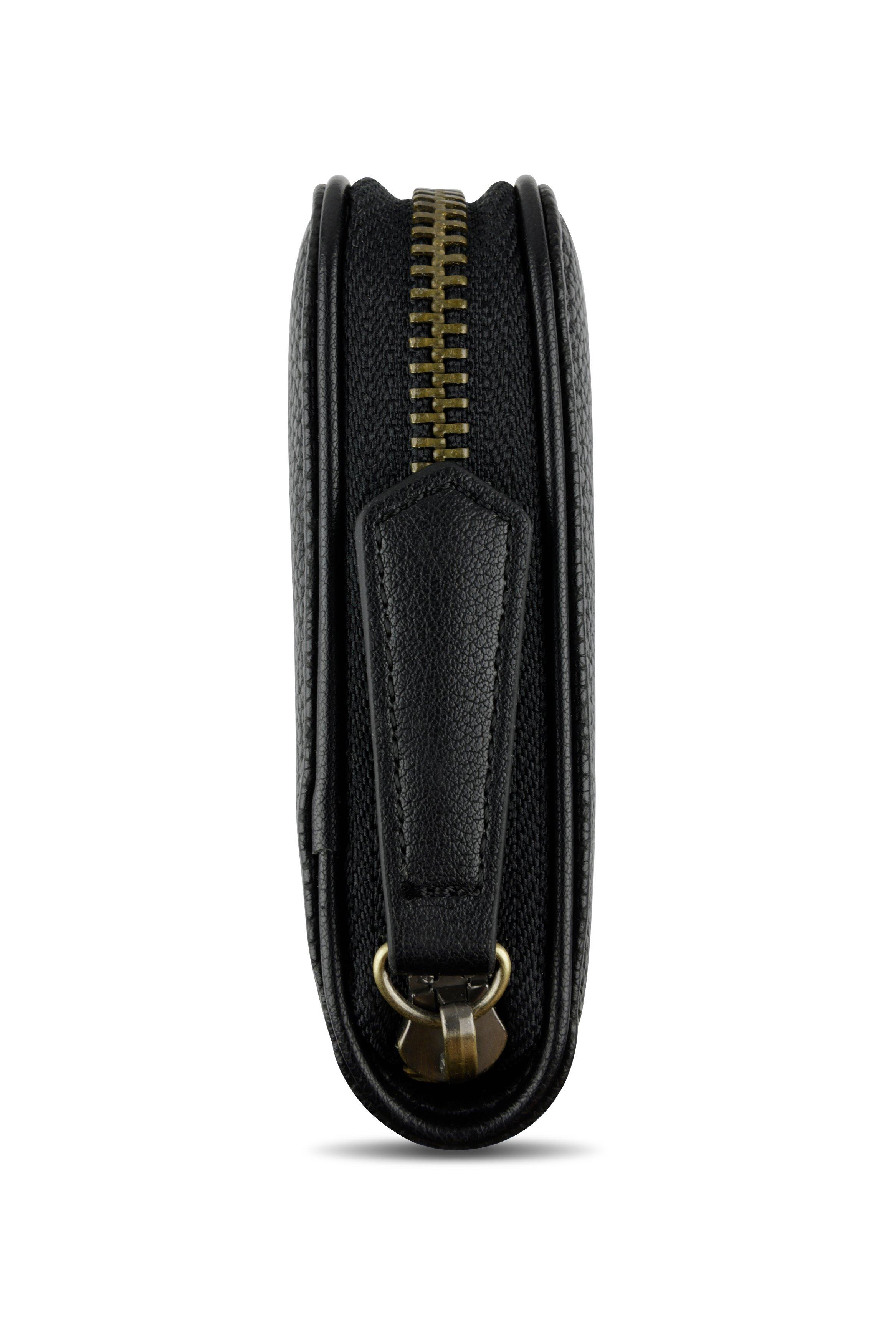 BUGATTI Passione Portafoglio Lungo con Cerniera  