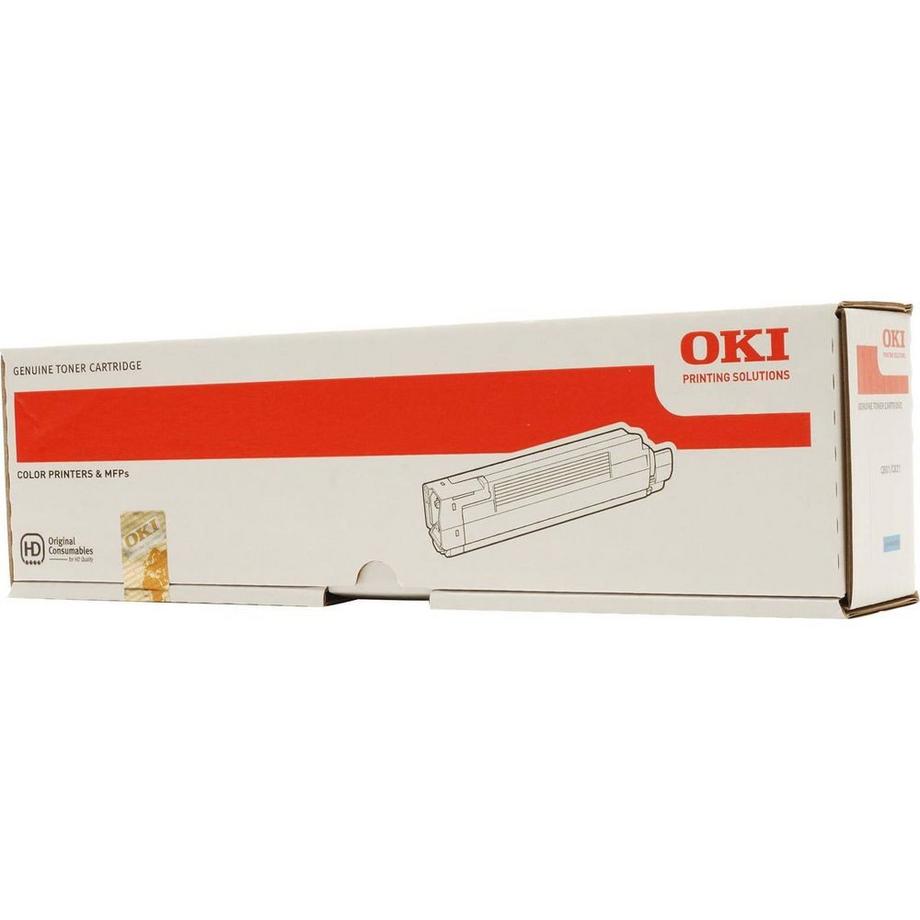 OKI  OKI Toner cyan 44643003 C801/821 7300 Seiten 
