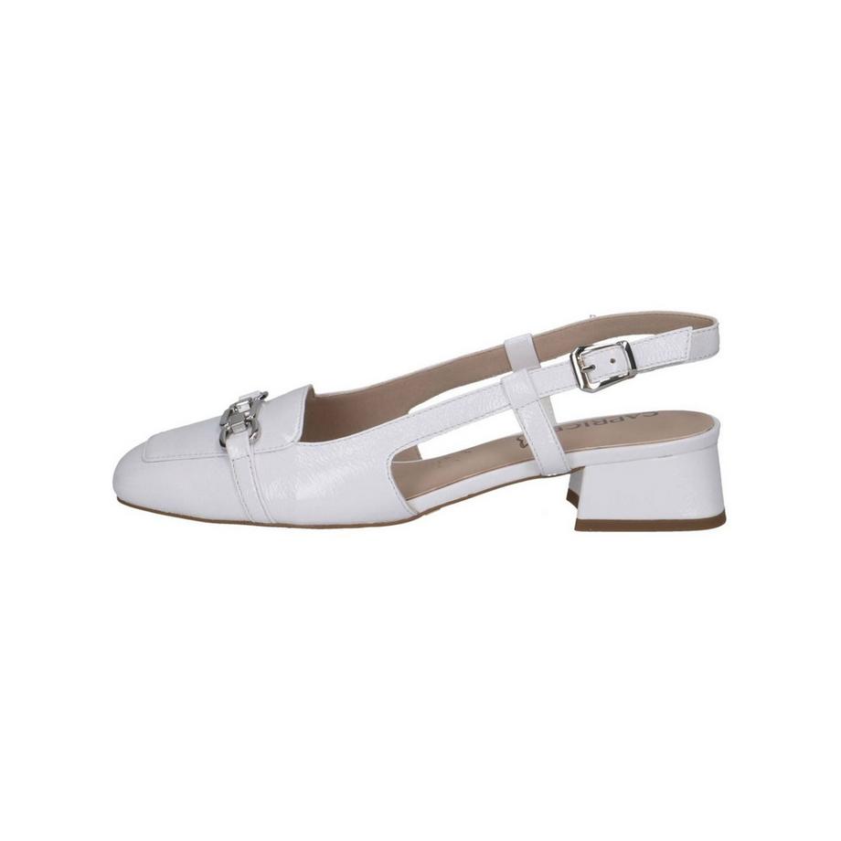 CAPRICE Pumps con cinturino alla caviglia e tacco a blocco  