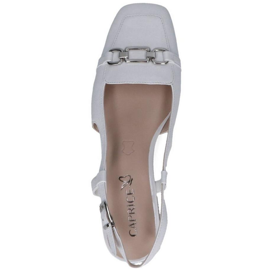 CAPRICE Pumps con cinturino alla caviglia e tacco a blocco  