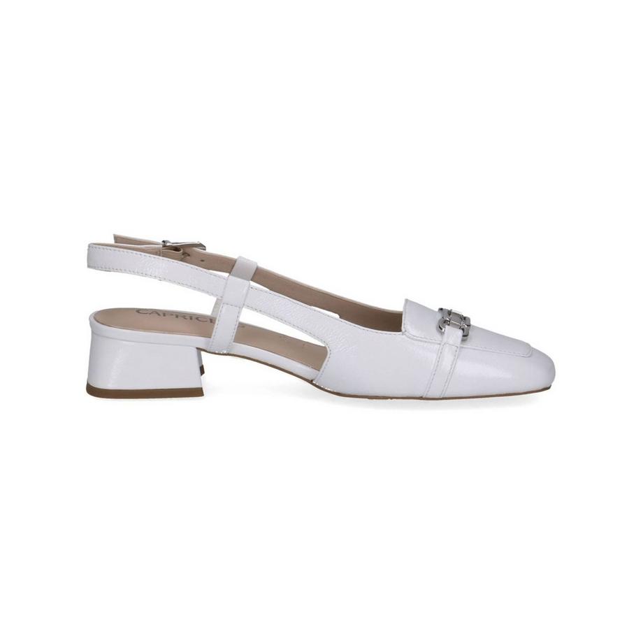 CAPRICE Pumps con cinturino alla caviglia e tacco a blocco  
