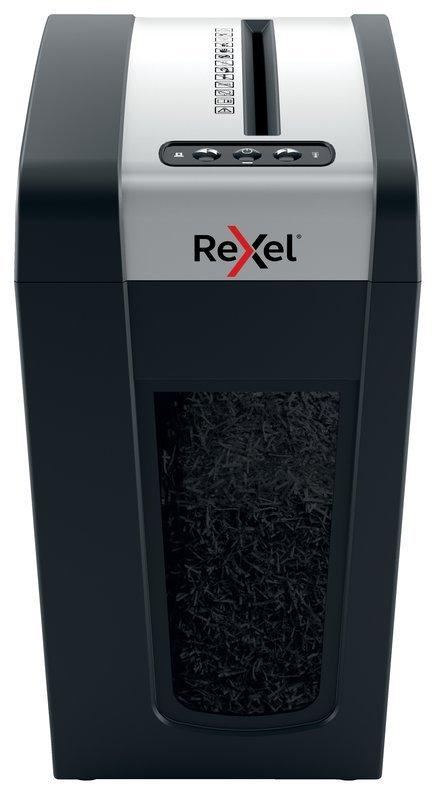 Rexel REXEL Aktenvernichter Secure 2020133EU MC6-SL, P-5, 18lt  