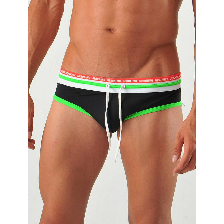 Slip de bain Lines