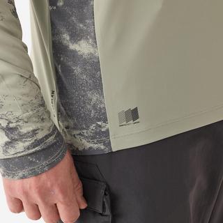 CAPERLAN  T-shirt manches longues homme anti-UV polyester 