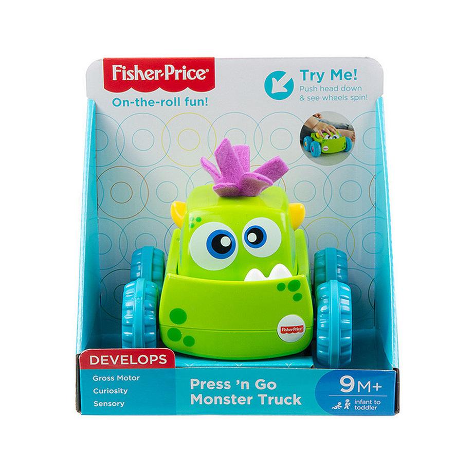 Fisher-Price  Auf geht's Monster Truck (Boy) 