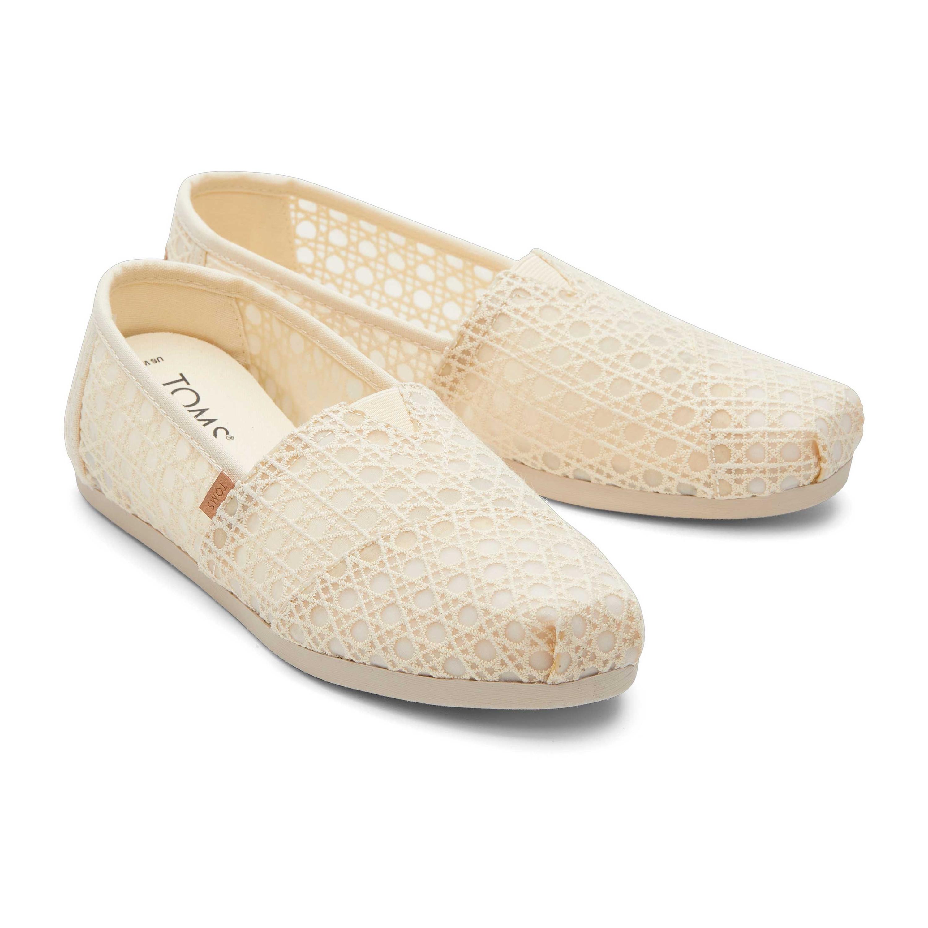 TOMS  espadrilles lace   alpargata 