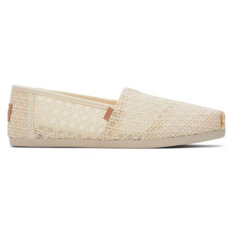 TOMS  espadrilles lace   alpargata 