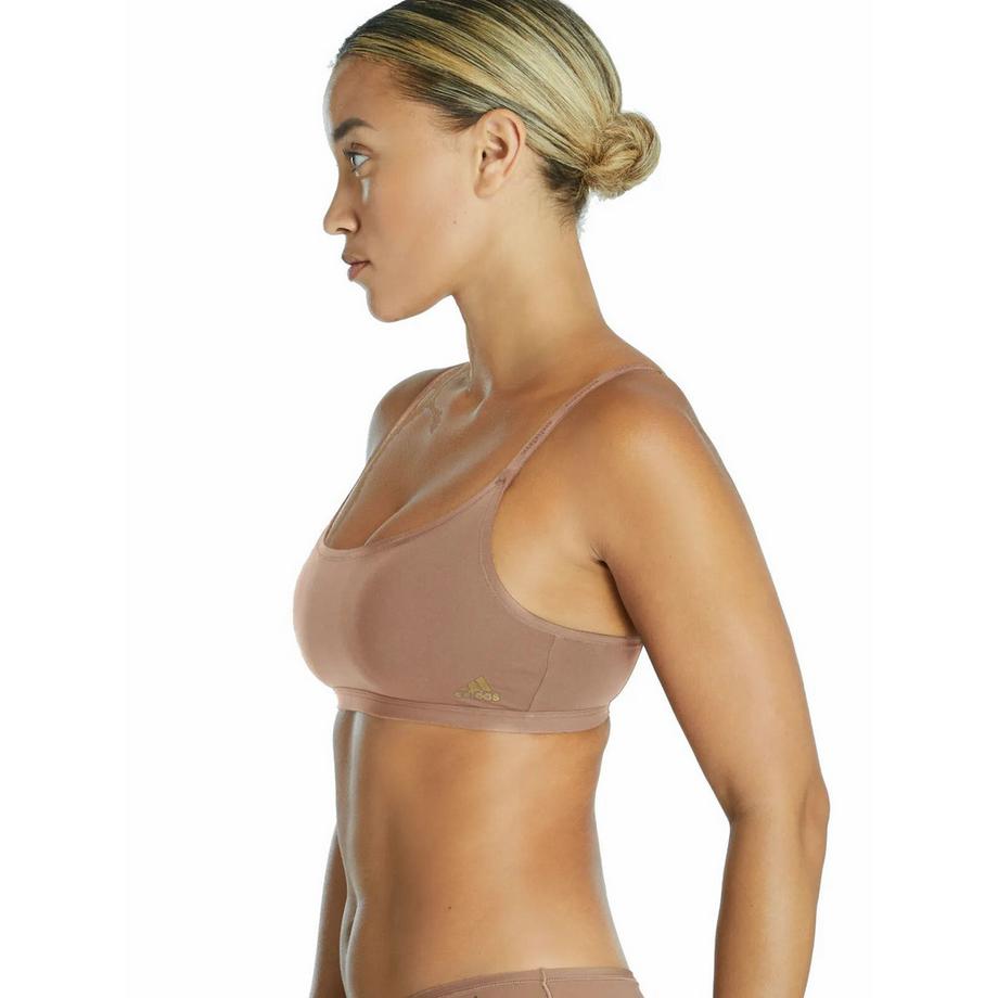 adidas Scoop Bralette Sport Active Micro Body Fit  