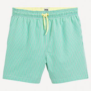 La Redoute Collections  Badeshorts mit Streifenmuster 