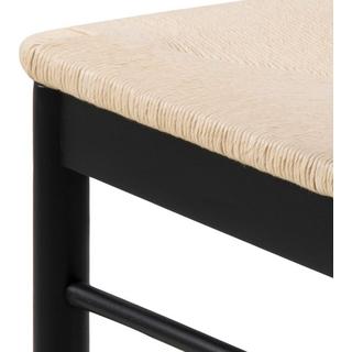 mutoni Sedia da pranzo Bellatrix beige nero (1 pezzo)  