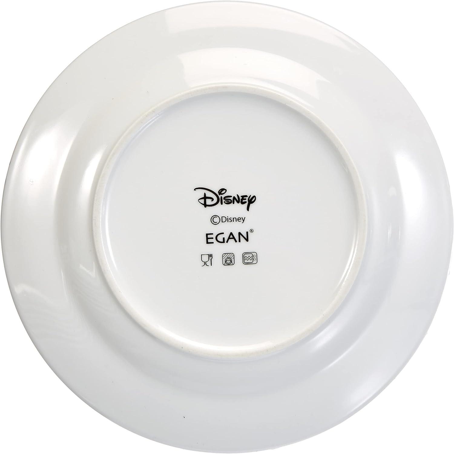 Egan Disney / 7 nains (7 pcs. / 19 cm) - Set d'assiettes  