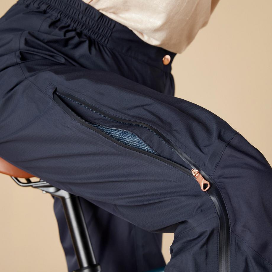 BTWIN  Velo-Regenhose Stadt 900 