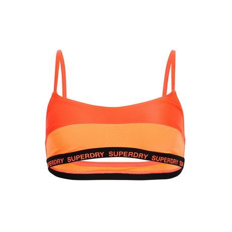 Superdry  elastisches badeanzugoberteil, damen 