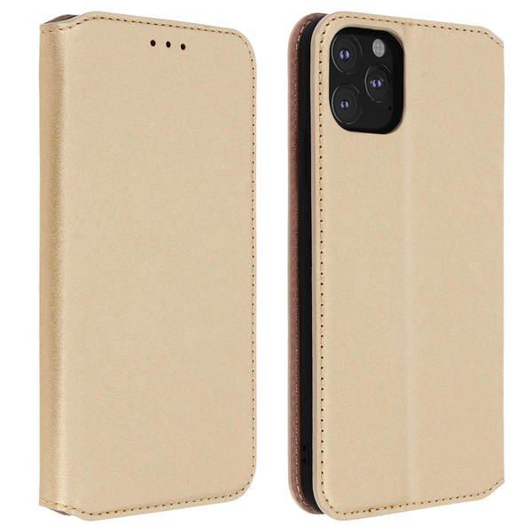 Avizar  Custodia Flip iPhone 11 Pro Max Oro 