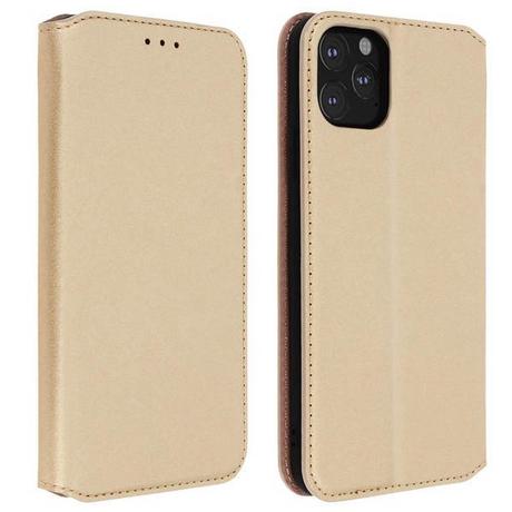 Avizar  Custodia Flip iPhone 11 Pro Max Oro 