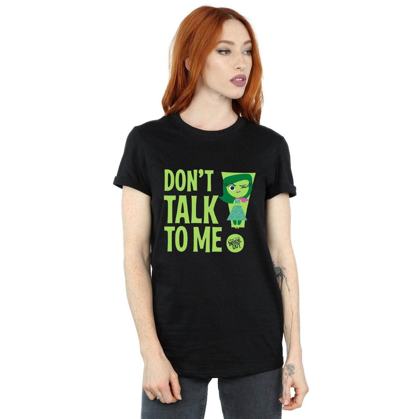 Disney  Inside Out Dont Talk To Me TShirt 