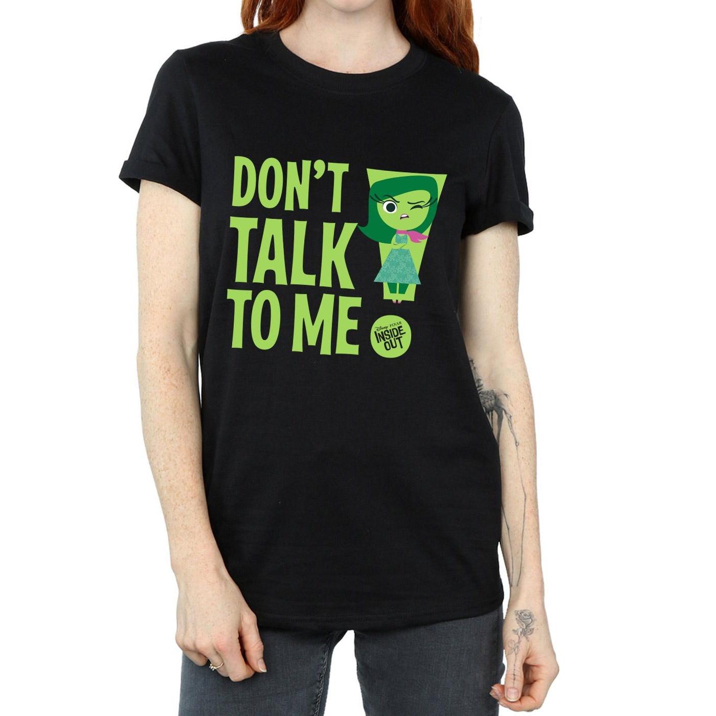 Disney  Inside Out Dont Talk To Me TShirt 