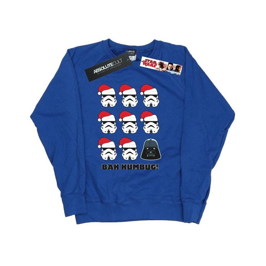 STAR WARS Humbug Sweatshirt Imprimé Col Rond  