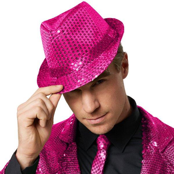 Tectake  Chapeau de fête à paillettes 