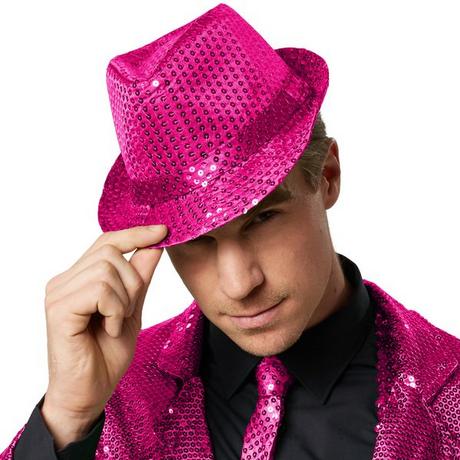 Tectake  Chapeau de fête à paillettes 