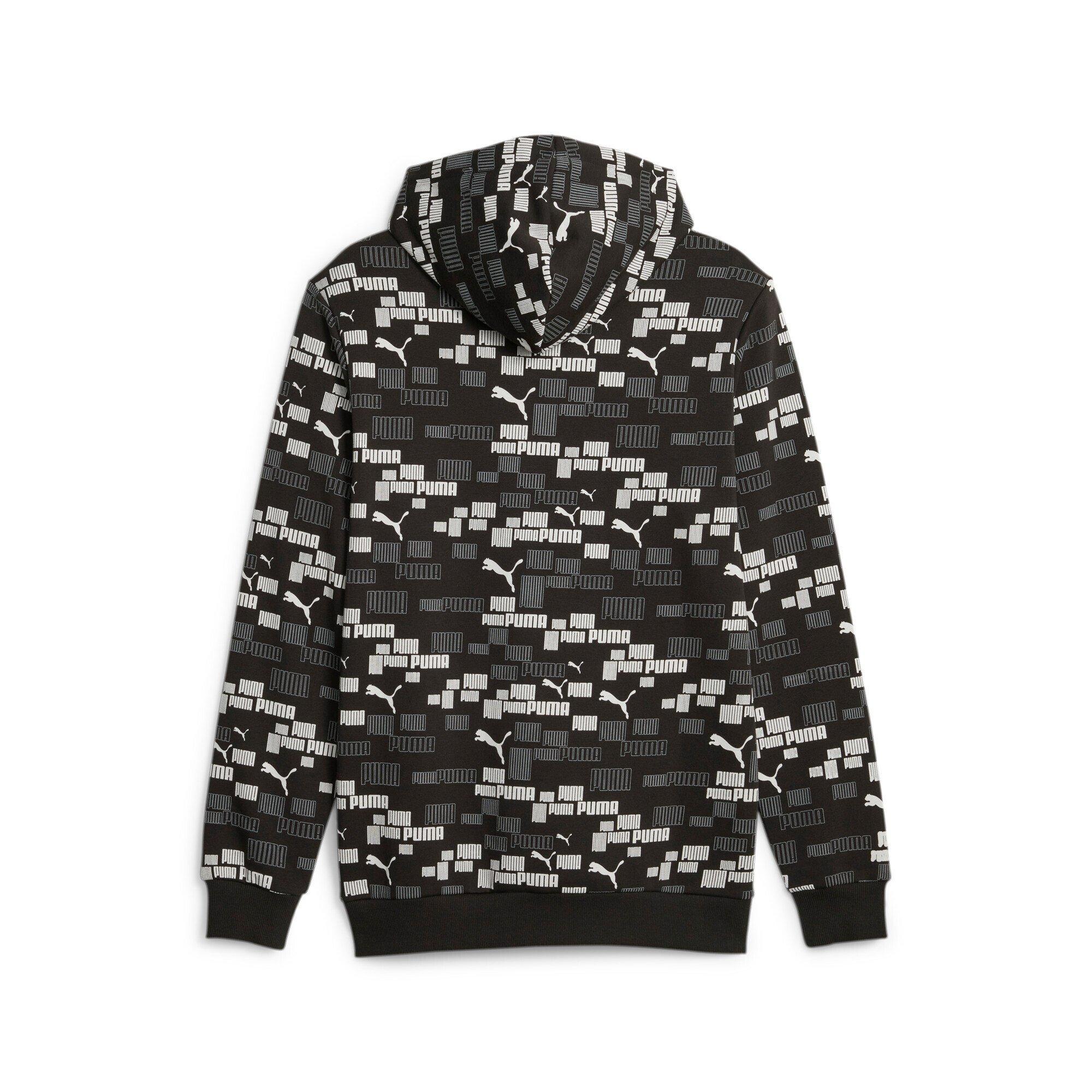 PUMA  Hoodie ESS+ Logo LAB AOP FL 