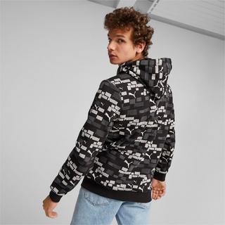 PUMA  Hoodie ESS+ Logo LAB AOP FL 