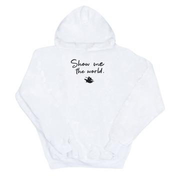 Sweat à capuche SHOW ME THE WORLD