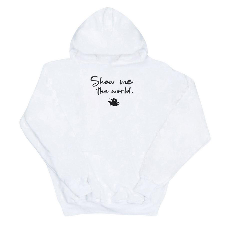 Disney Show Me The World Felpa con Cappuccio  