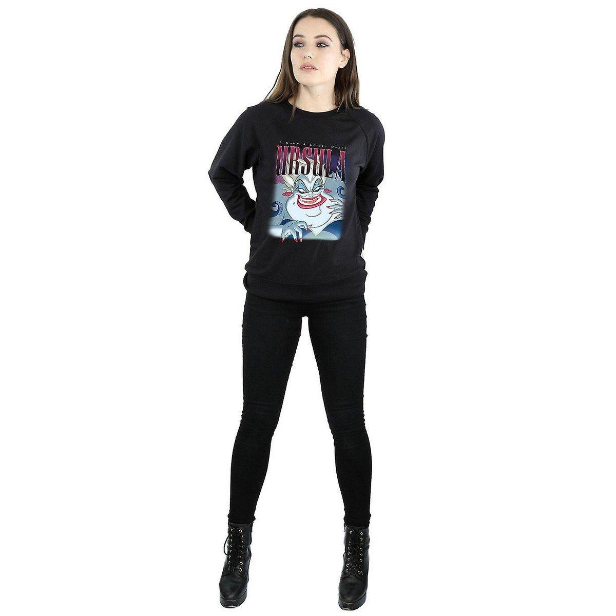 The Little Mermaid Ursula Sweatshirt Imprimé Graphique  