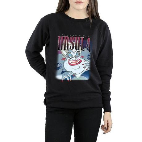 The Little Mermaid Ursula Sweatshirt Imprimé Graphique  
