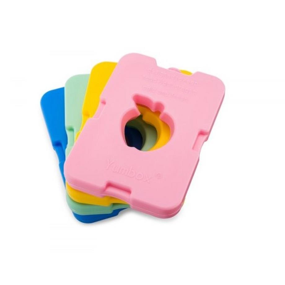 Yumbox Yumbox Eis Packs Kühlakkus 4er Set Mehrfarbig  