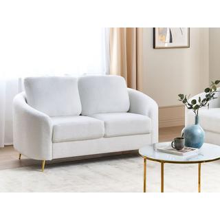 Beliani 2 Sitzer Sofa aus Bouclé Klassisch TROSA  