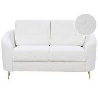 Beliani 2 Sitzer Sofa aus Bouclé Klassisch TROSA  