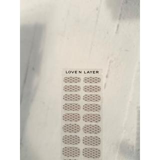 Lovenlayer  Autocollants pour ongles LNL Lace Black 