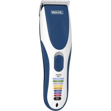 Tondeuse à cheveux Wahl Color Pro Cordless 9649-016 Bleu et Blanc