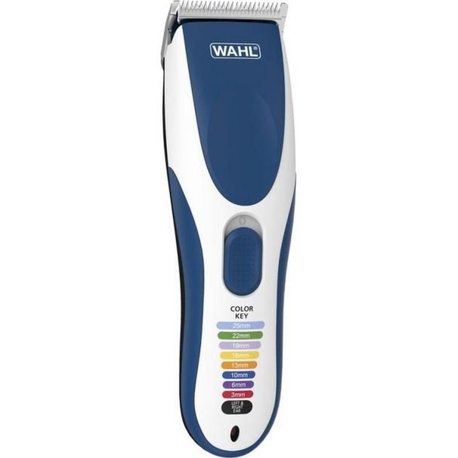 Wahl Color Pro Akku-Haarschneidemaschine 9649-016 Blau und Weiß
