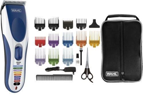Wahl  Wahl Color Pro Akku-Haarschneidemaschine 9649-016 Blau und Weiß 
