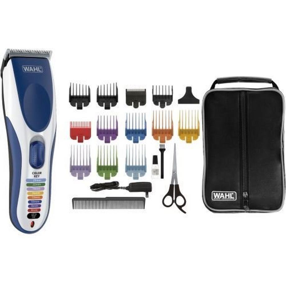 Wahl  Wahl Color Pro Akku-Haarschneidemaschine 9649-016 Blau und Weiß 