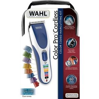 Wahl  Wahl Color Pro Akku-Haarschneidemaschine 9649-016 Blau und Weiß 