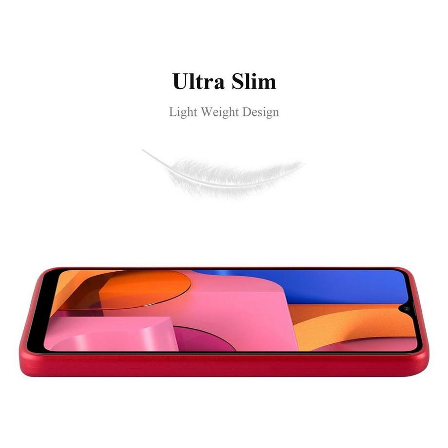 Cadorabo  Hülle für Samsung Galaxy A20s TPU Silikon Matt 