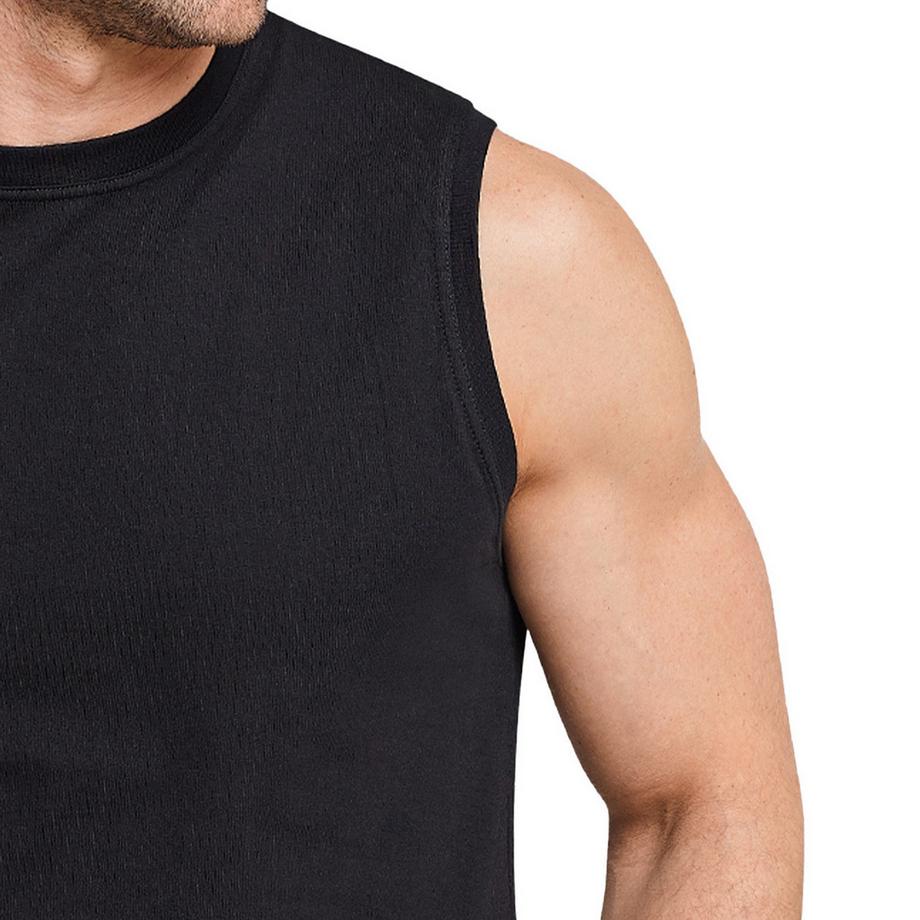 Schiesser Essentials 4er Pack Tanktop  