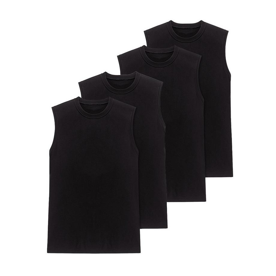 4er Pack Essentials - Unterhemd / Tanktop