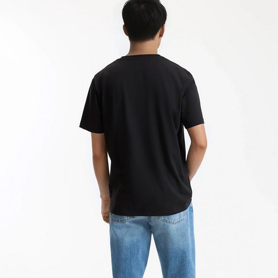 La Redoute Collections Rundhals Kurzarm T-Shirt  