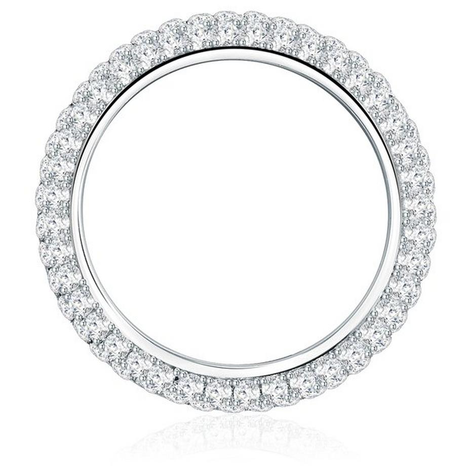 Trilani  Femme Bague en argent 