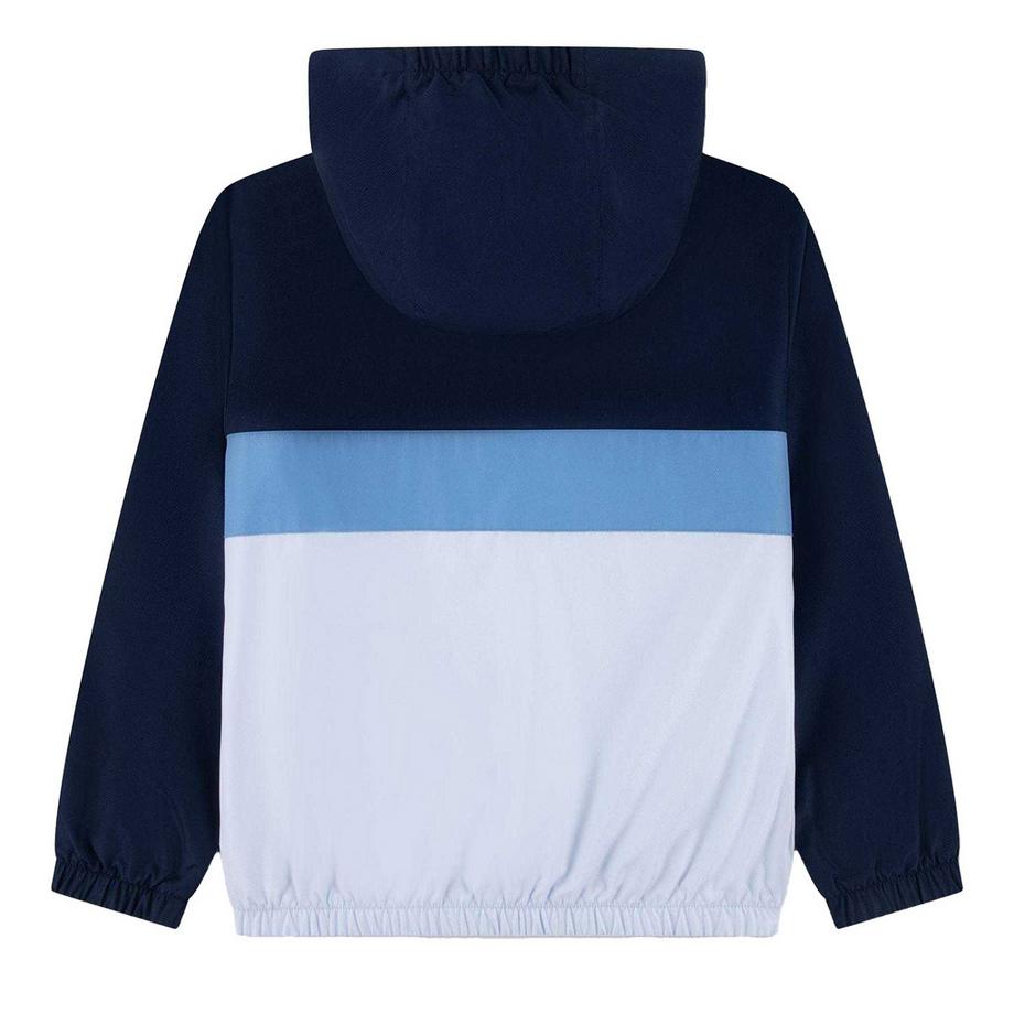 LACOSTE Giacca a Vento con Cappuccio Blocchi di Colore  