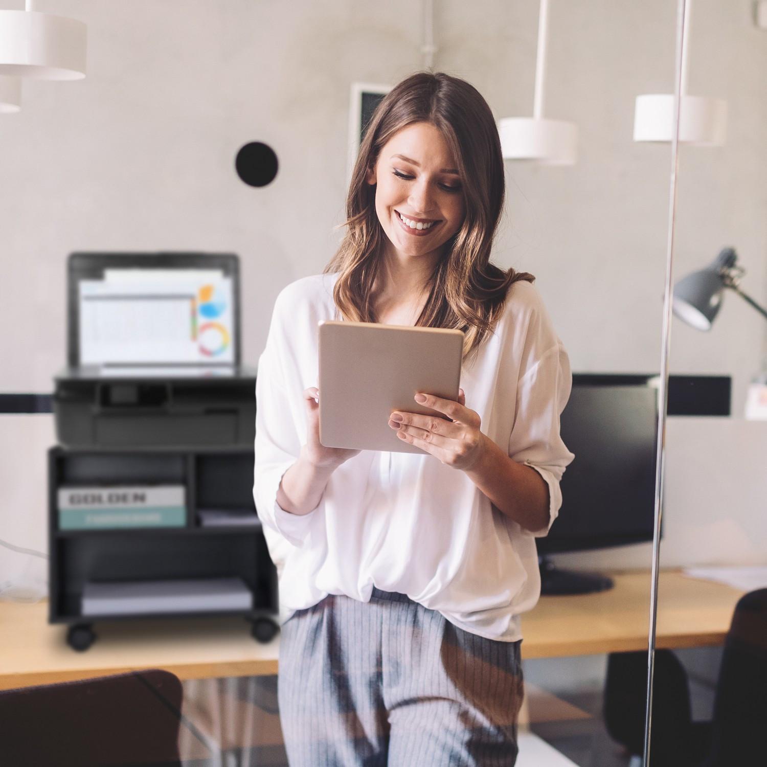 B2X  Mallette à roulettes à 3 compartiments 