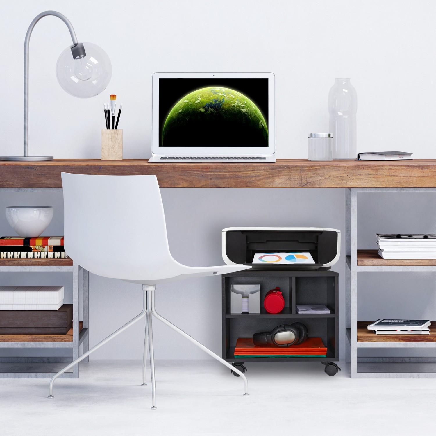 B2X  Mallette à roulettes à 3 compartiments 