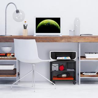 B2X  Mallette à roulettes à 3 compartiments 